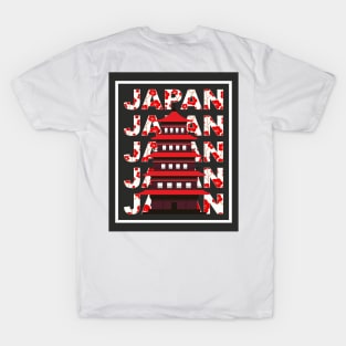 Japan Motif Sakura T-Shirt